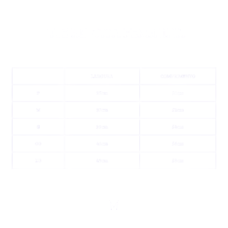 REGATA CANELADA FEMININA DIVINO AMOR