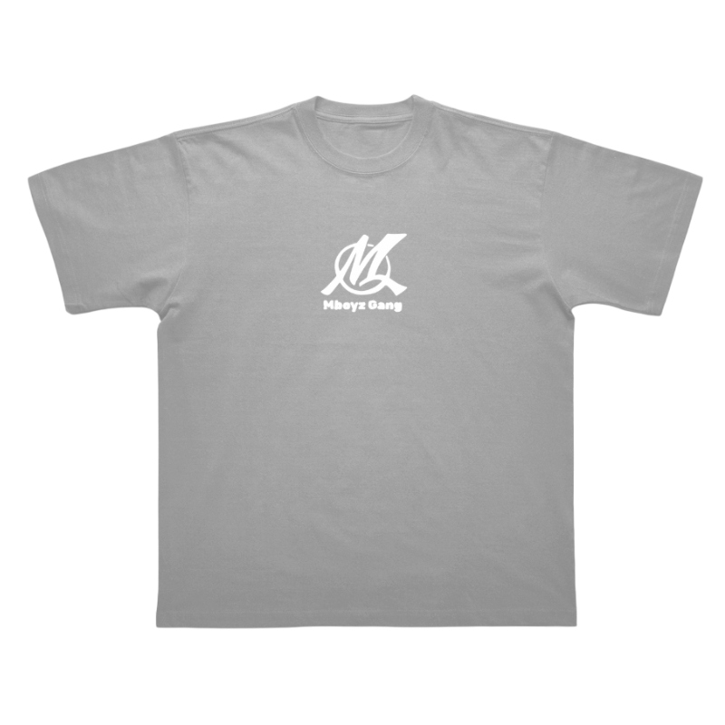 CAMISETA MBOYZ GANG CINZA ESPACIAL