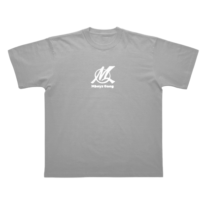 CAMISETA MBOYZ GANG CINZA ESPACIAL