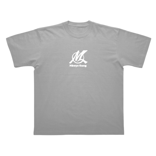 CAMISETA MBOYZ GANG CINZA ESPACIAL