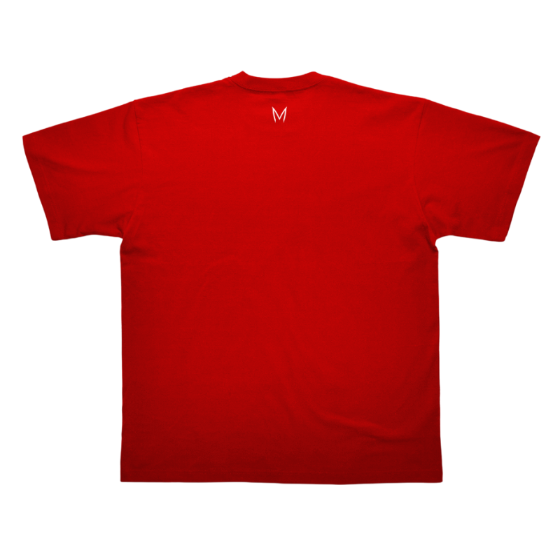 CAMISETA FIRE BOY VERMELHO CREPÚSCULO