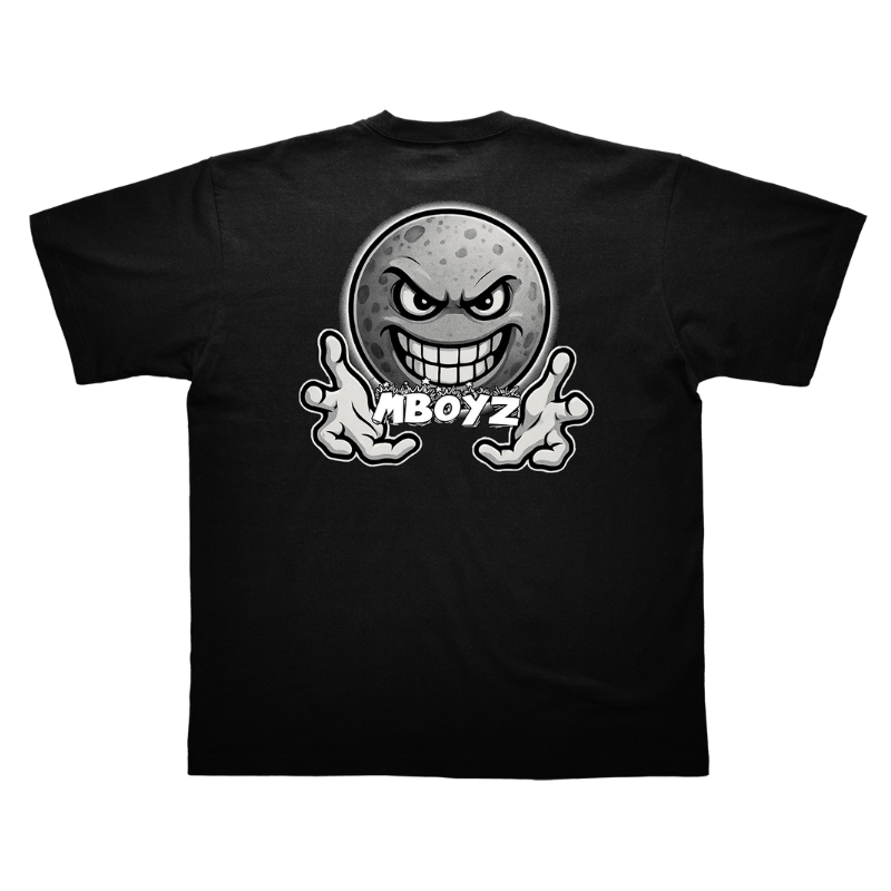 CAMISETA PLANET M PRETA