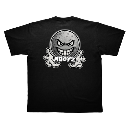 CAMISETA PLANET M PRETA