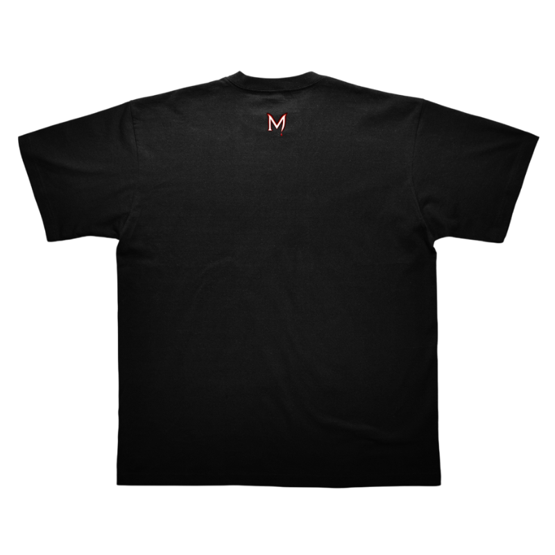 CAMISETA BLOOD MERCURIO PRETA