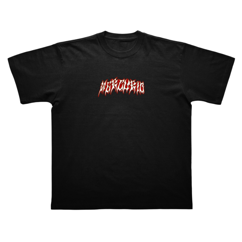 CAMISETA BLOOD MERCURIO PRETA