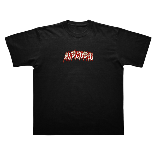 CAMISETA BLOOD MERCURIO PRETA