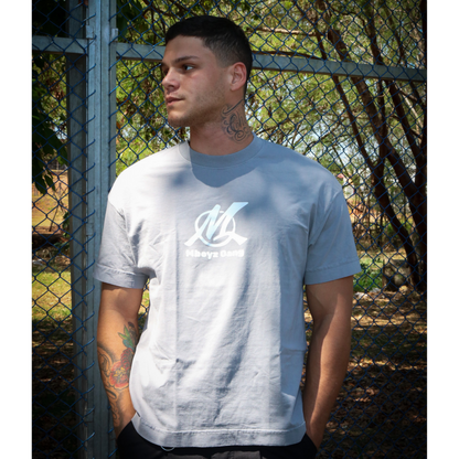 CAMISETA MBOYZ GANG CINZA ESPACIAL