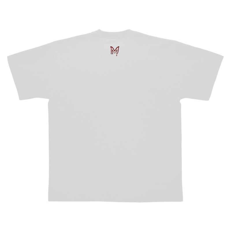 CAMISETA BLOOD MERCURIO OFF-WHITE