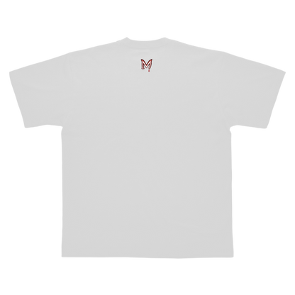 CAMISETA BLOOD MERCURIO OFF-WHITE