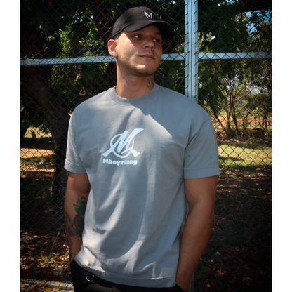 CAMISETA MBOYZ GANG CINZA ESPACIAL