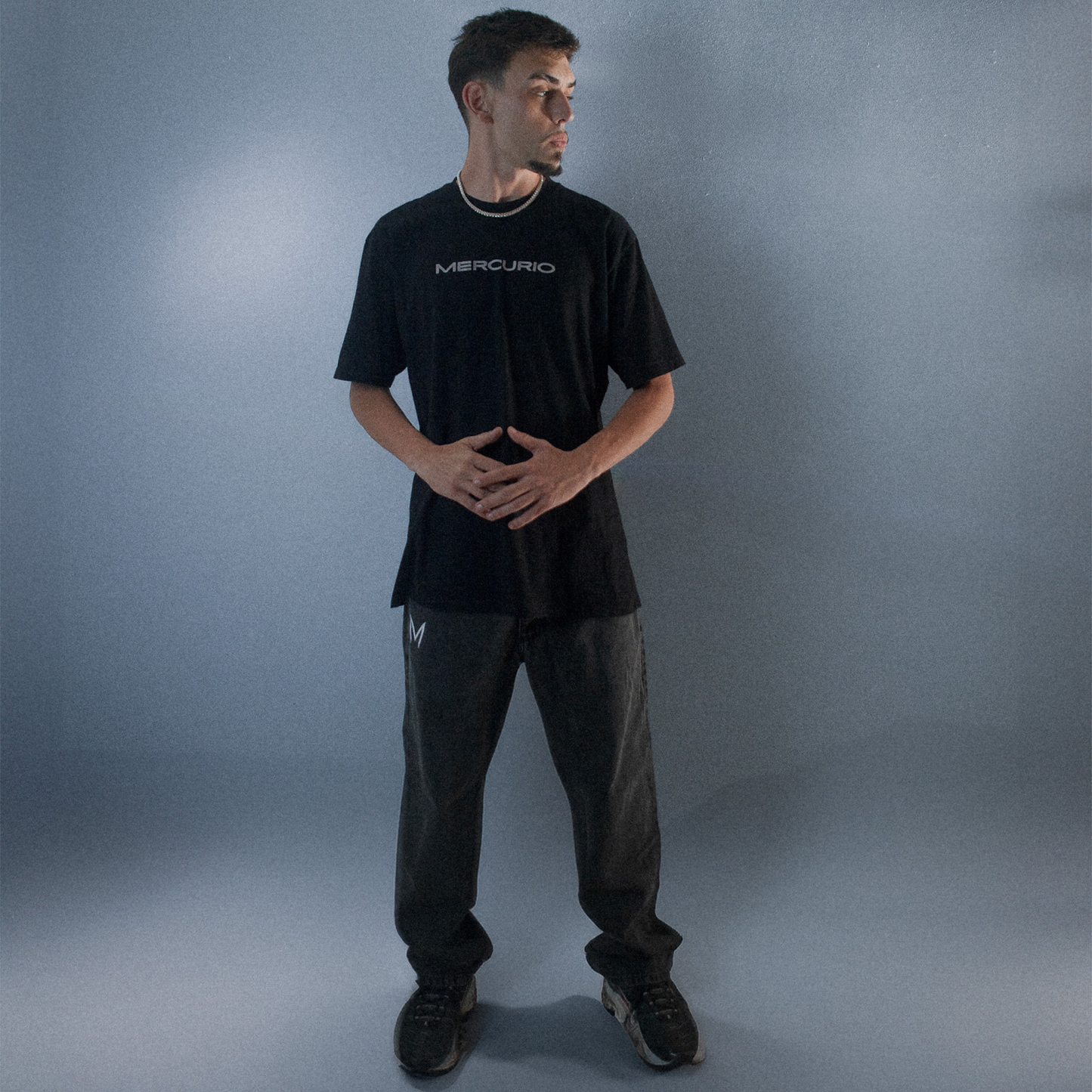 CALÇA JEANS BLACK THE M