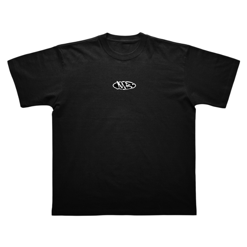 CAMISETA MB GRAFFITI PRETA