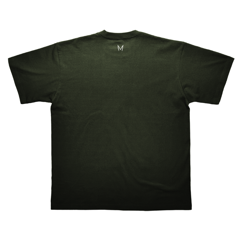 CAMISETA MB GRAFFITI VERDE QUARTZO