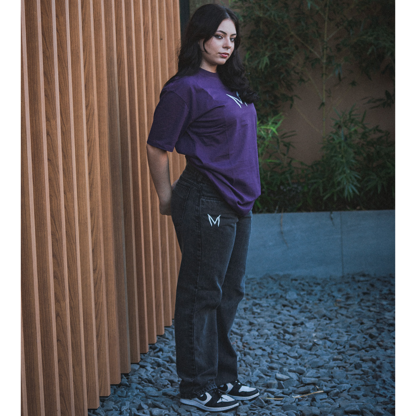 CALÇA JEANS BLACK THE M