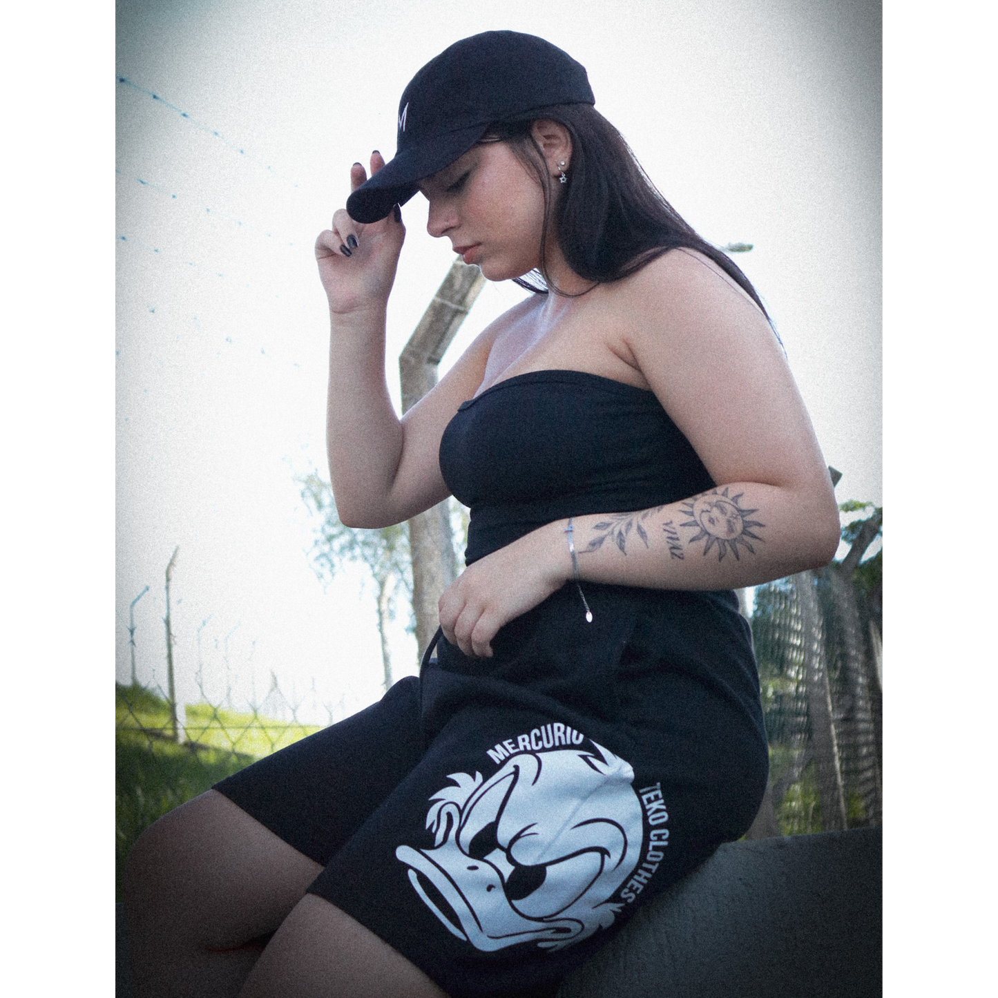 BERMUDA HEAD TIO PATINHAS