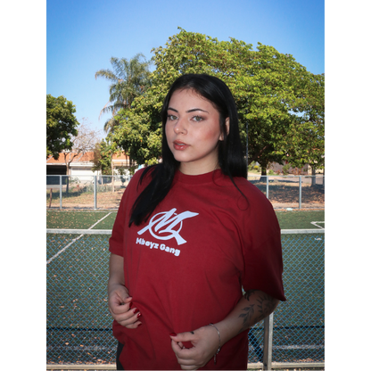 CAMISETA MBOYZ GANG VERMELHO CREPÚSCULO