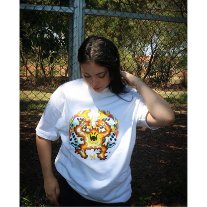 CAMISETA FIRE BOY OFF-WHITE