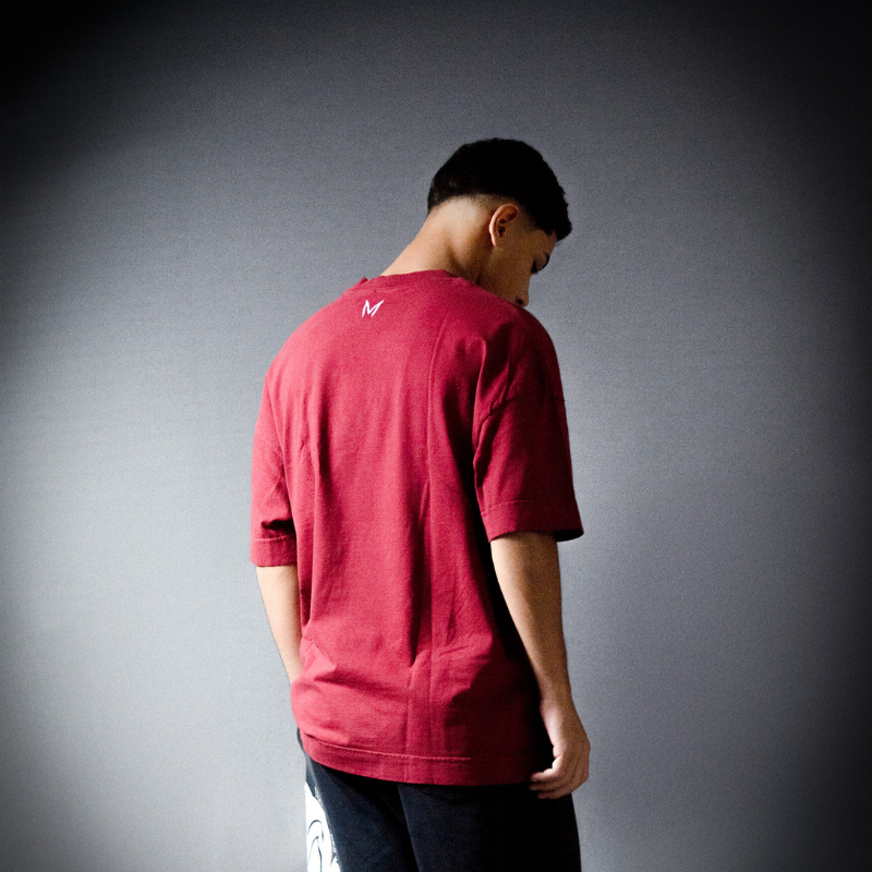 CAMISETA FIRE BOY VERMELHO CREPÚSCULO