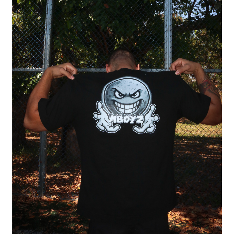 CAMISETA PLANET M PRETA