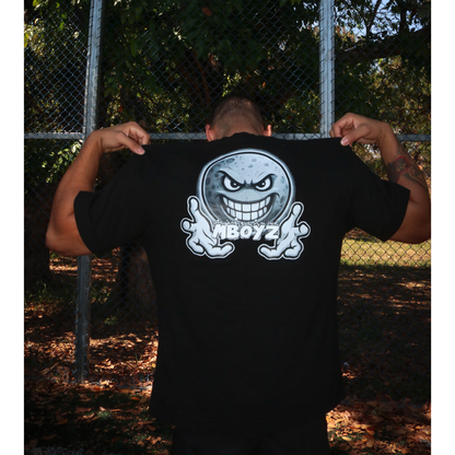 CAMISETA PLANET M PRETA