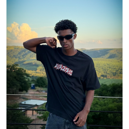 CAMISETA BLOOD MERCURIO PRETA