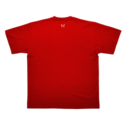 CAMISETA MBOYZ GANG VERMELHO CREPÚSCULO