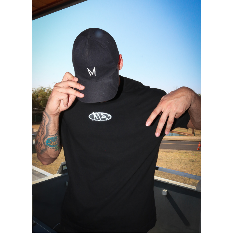 CAMISETA MB GRAFFITI PRETA