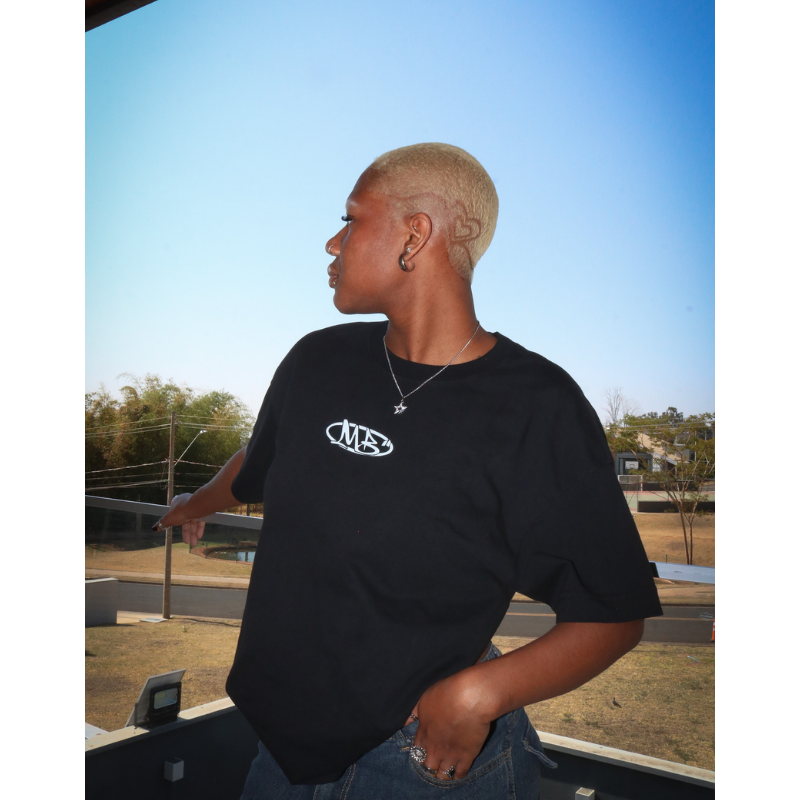 CAMISETA MB GRAFFITI PRETA