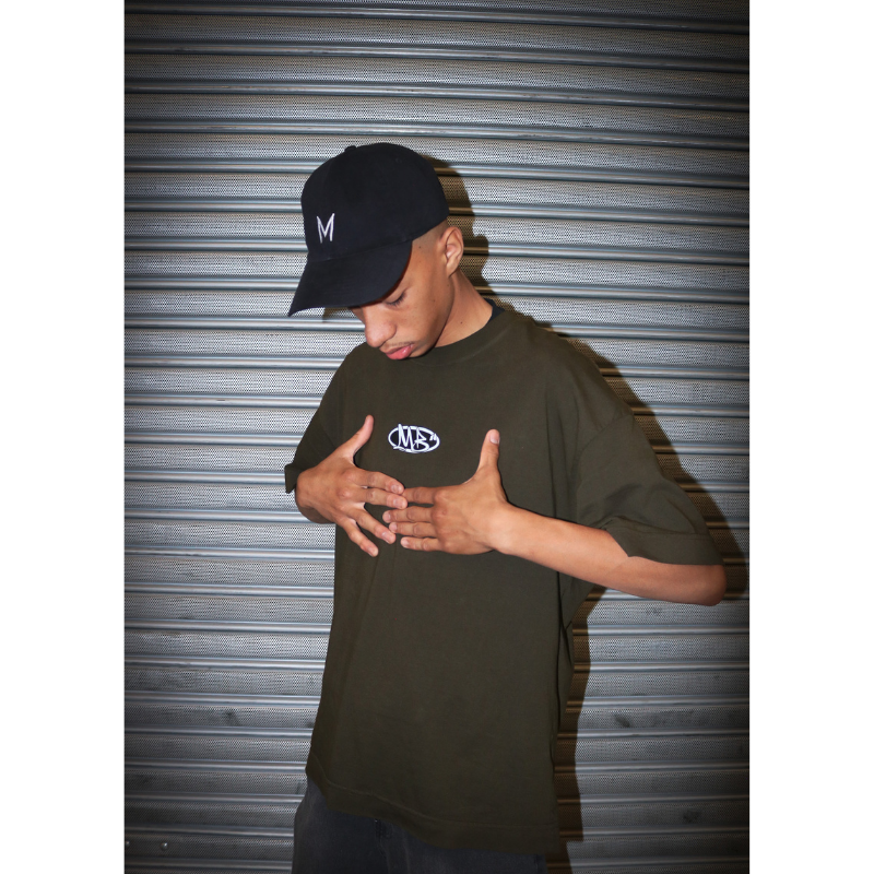 CAMISETA MB GRAFFITI VERDE QUARTZO