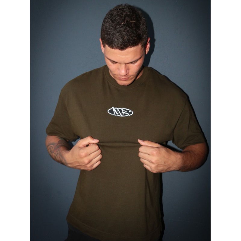 CAMISETA MB GRAFFITI VERDE QUARTZO