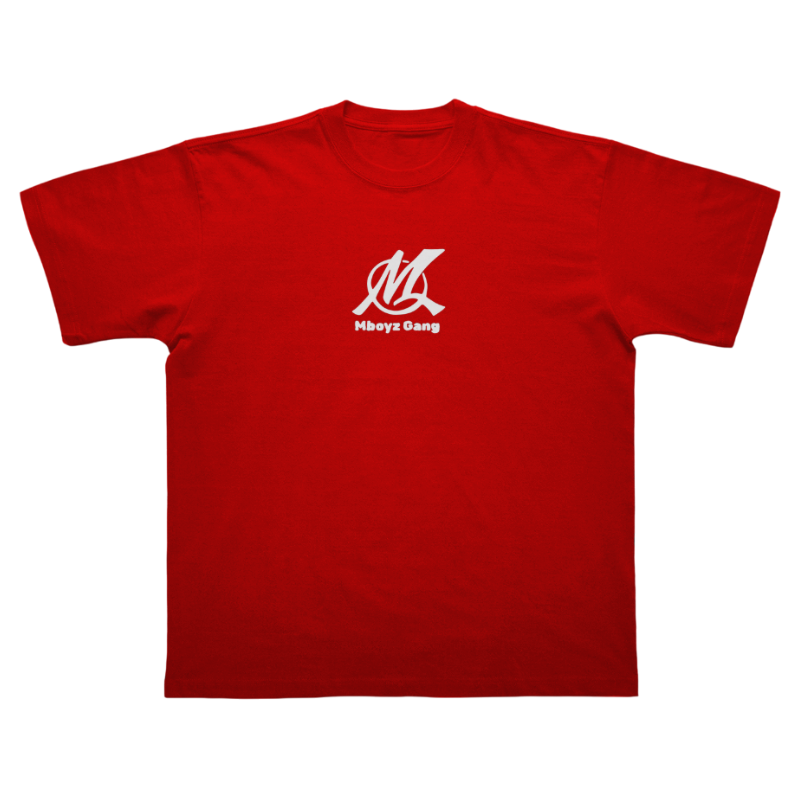 CAMISETA MBOYZ GANG VERMELHO CREPÚSCULO