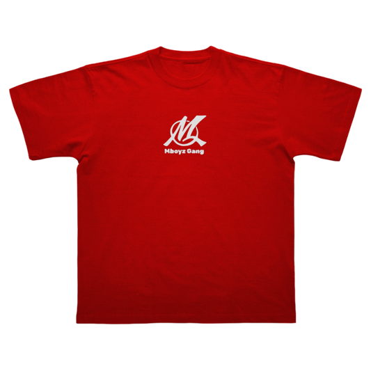 CAMISETA MBOYZ GANG VERMELHO CREPÚSCULO