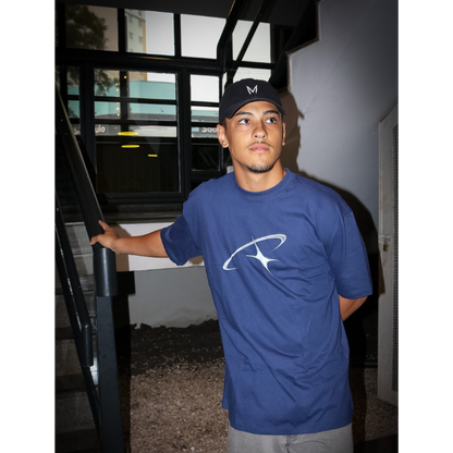 CAMISETA AZUL MARINHO ESTRELA DA MANHÃ