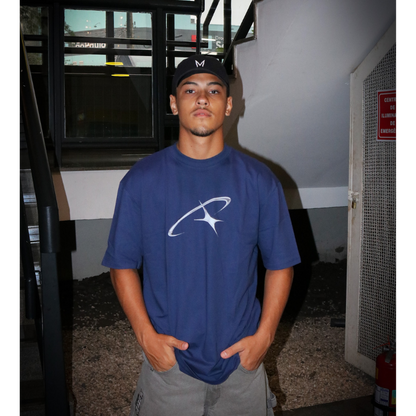 CAMISETA AZUL MARINHO ESTRELA DA MANHÃ