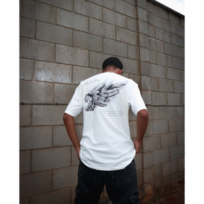 CAMISETA OFF-WHITE ASAS DE DEUS