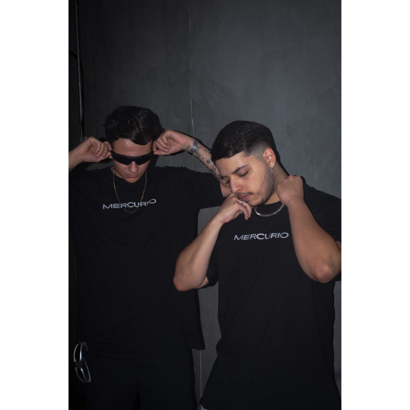 CAMISETA BLACK MERCURIO