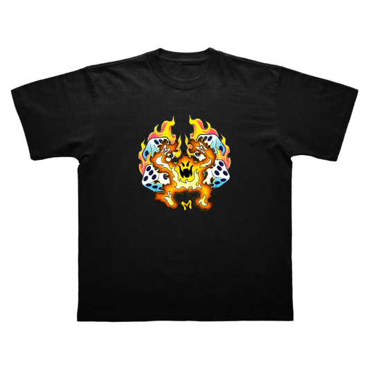 CAMISETA FIRE BOY PRETA