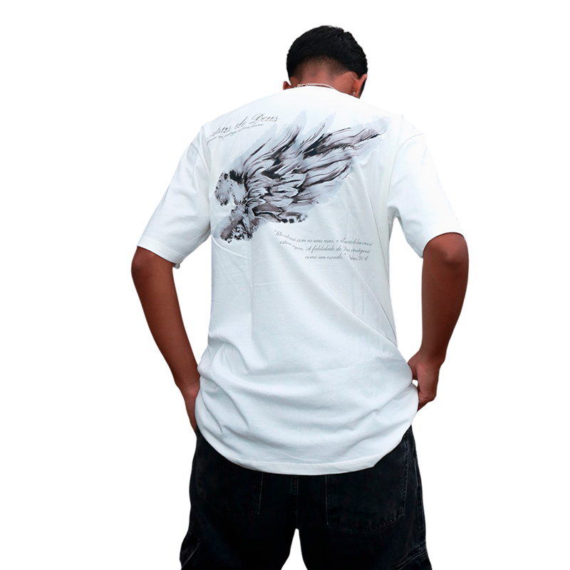 CAMISETA OFF-WHITE ASAS DE DEUS