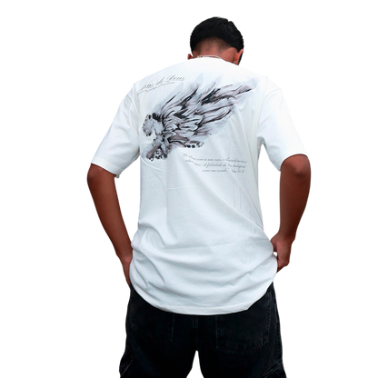 CAMISETA OFF-WHITE ASAS DE DEUS