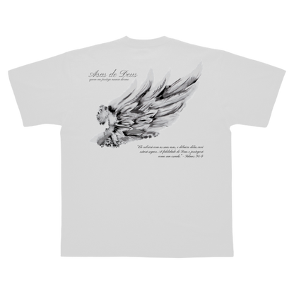 CAMISETA OFF-WHITE ASAS DE DEUS