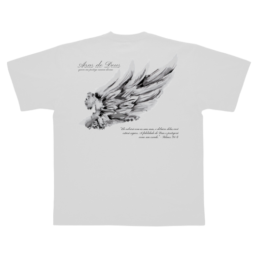 CAMISETA OFF-WHITE ASAS DE DEUS