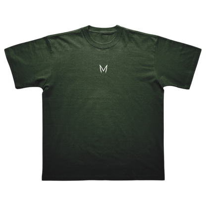 CAMISETA VERDE MUSGO ASAS DE DEUS