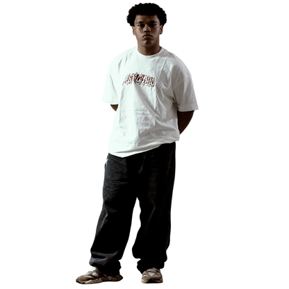 CAMISETA BLOOD MERCURIO OFF-WHITE