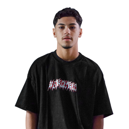 CAMISETA BLOOD MERCURIO PRETA