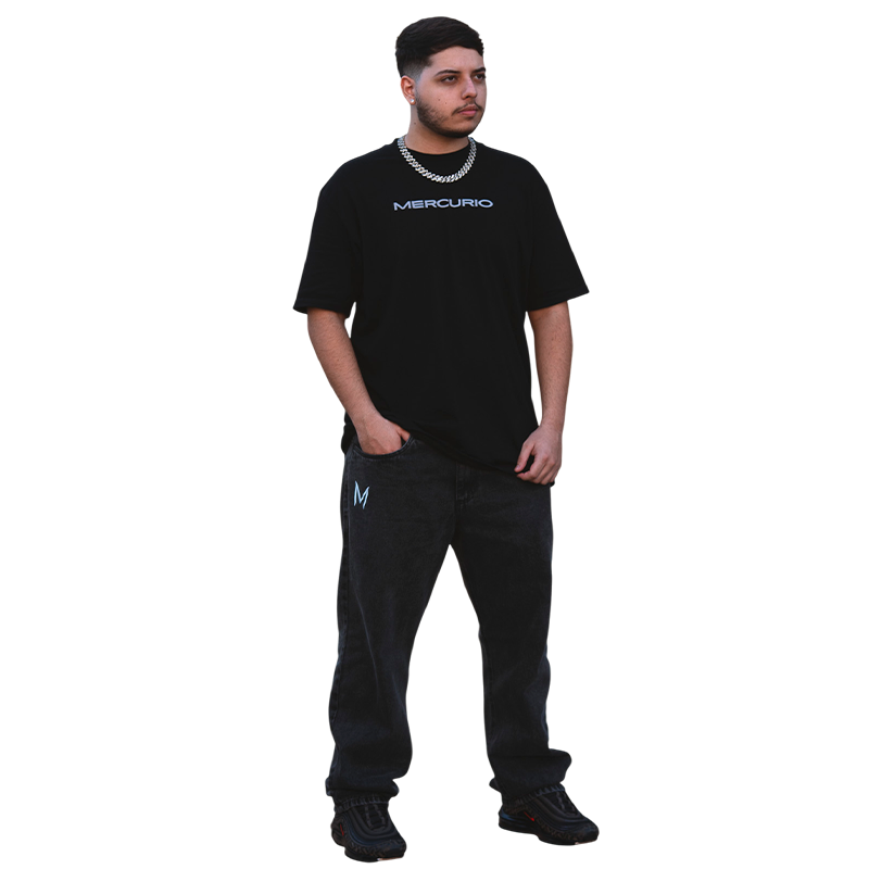 CALÇA JEANS BLACK THE M