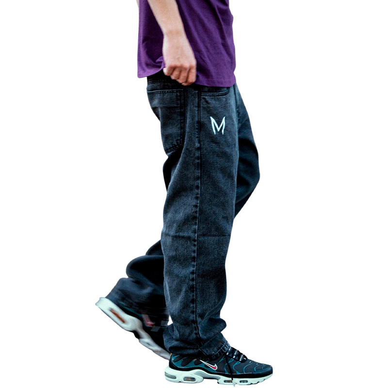 CALÇA JEANS BLACK THE M