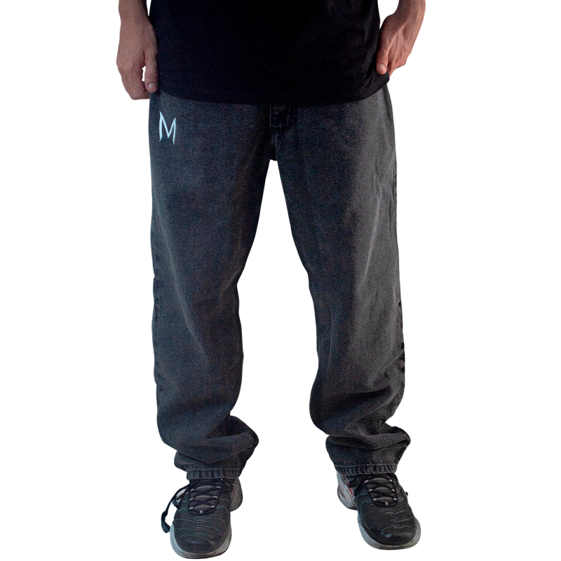 CALÇA JEANS BLACK THE M