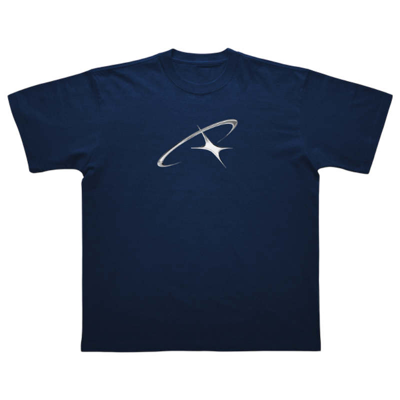 CAMISETA AZUL MARINHO ESTRELA DA MANHÃ