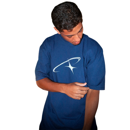 CAMISETA AZUL MARINHO ESTRELA DA MANHÃ