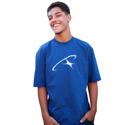 CAMISETA AZUL MARINHO ESTRELA DA MANHÃ